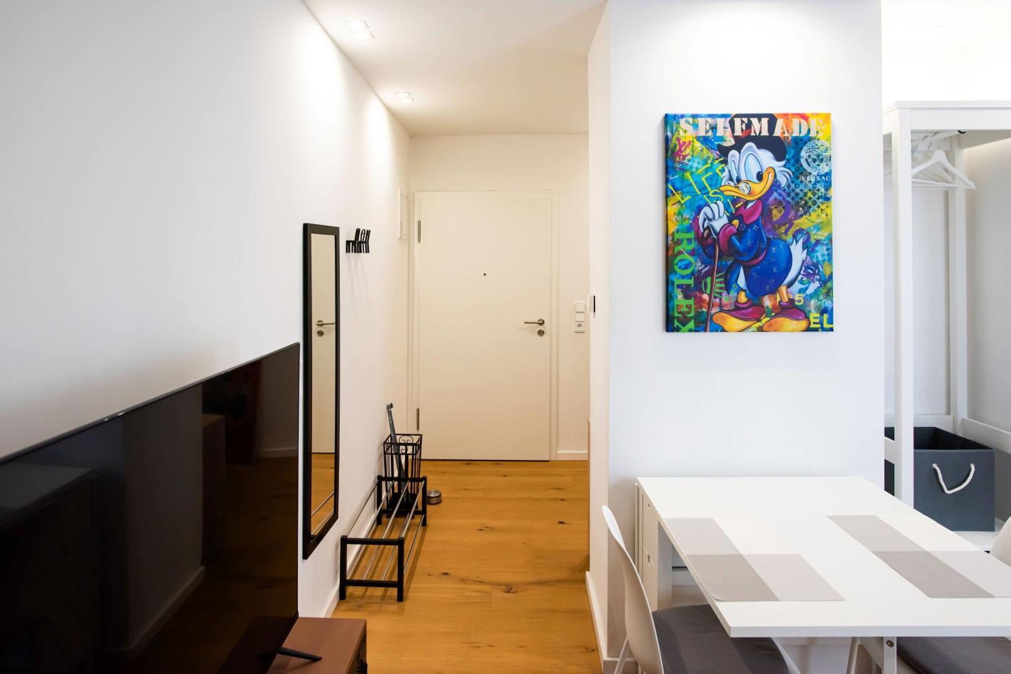 Zentral Gelegenes Apartment 奥格斯堡 外观 照片