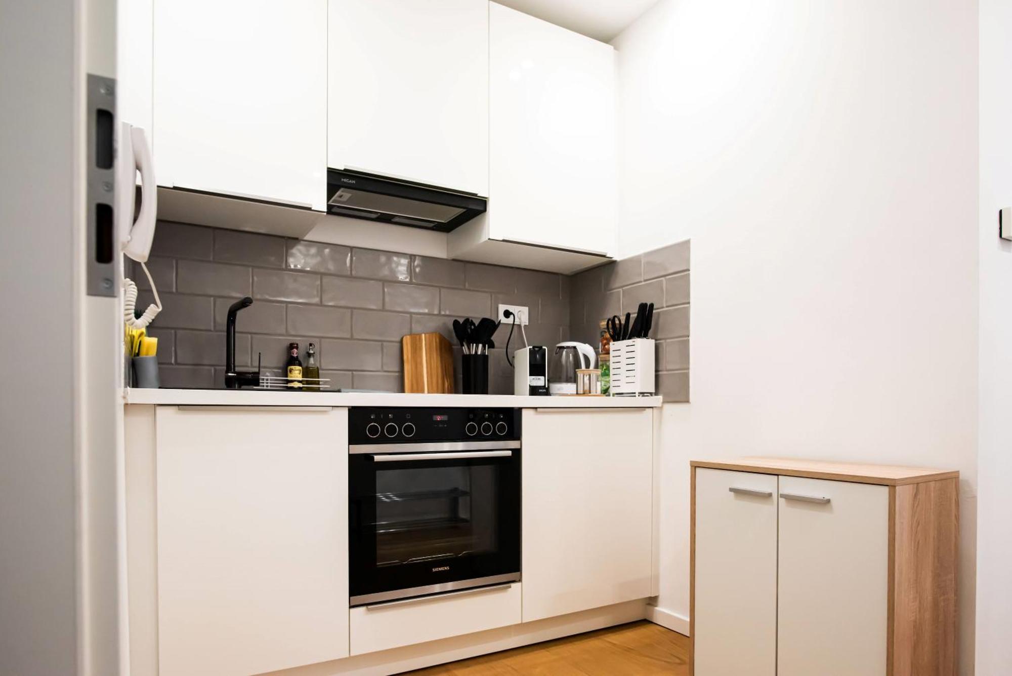 Zentral Gelegenes Apartment 奥格斯堡 外观 照片