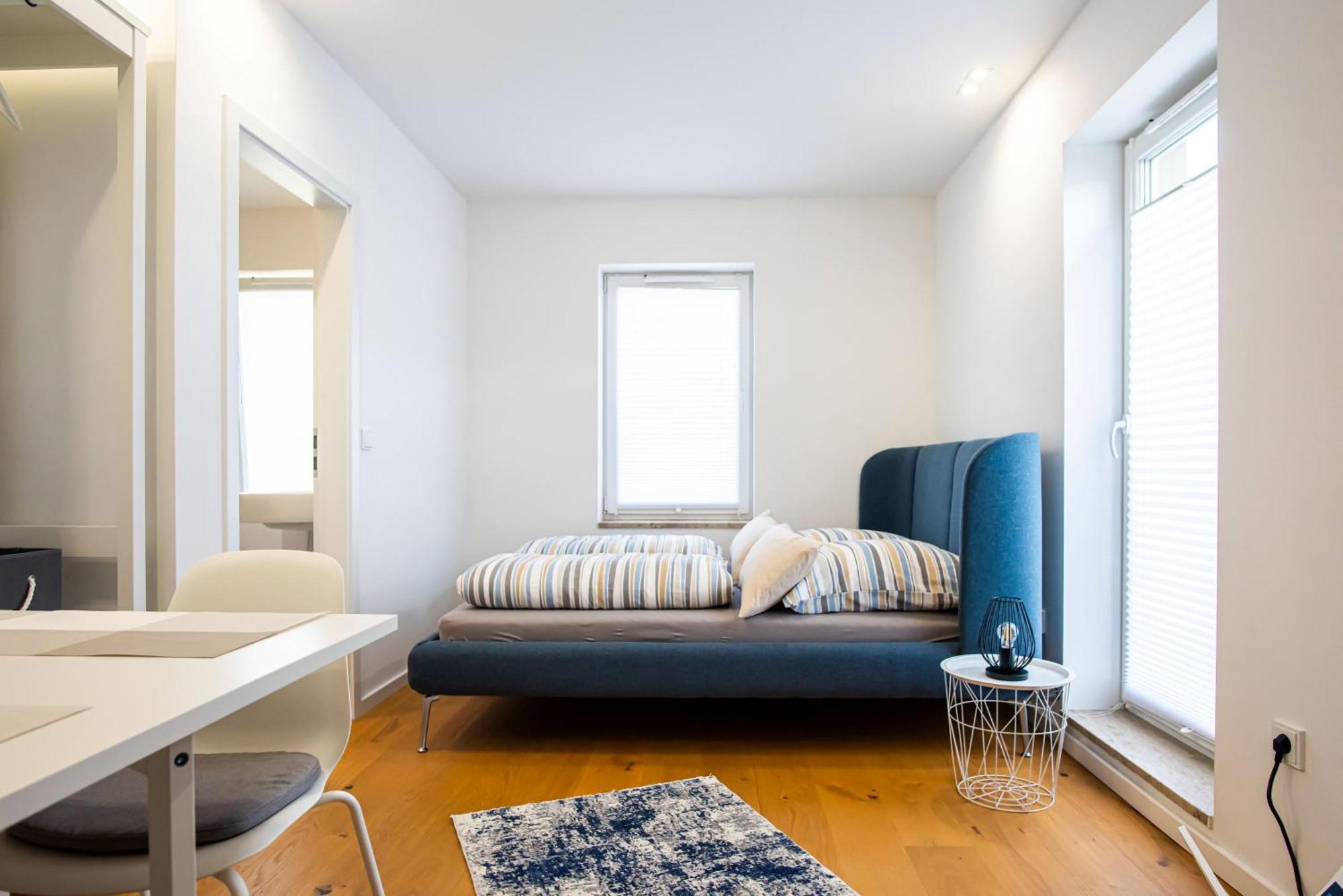 Zentral Gelegenes Apartment 奥格斯堡 外观 照片